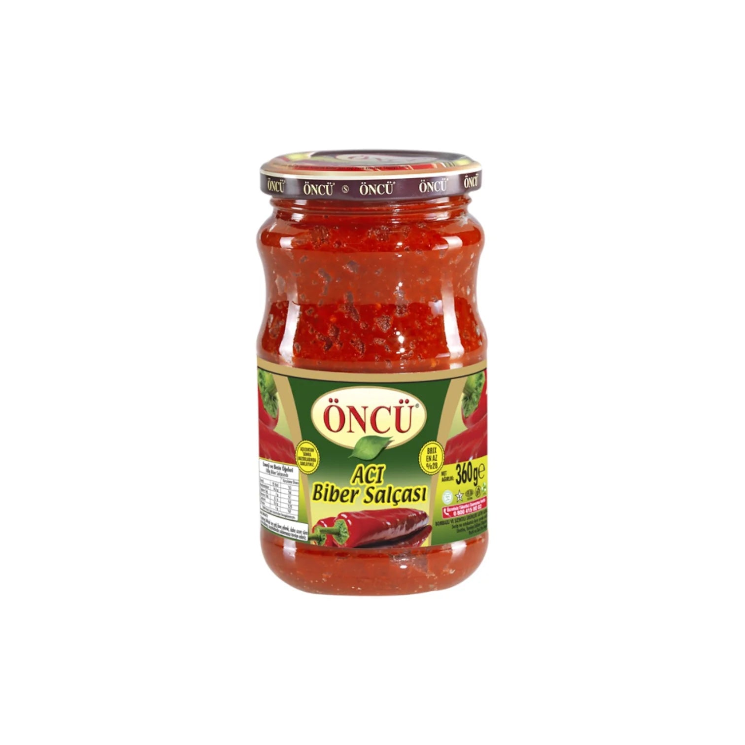 Oncu Hot Pepper Paste 370gr