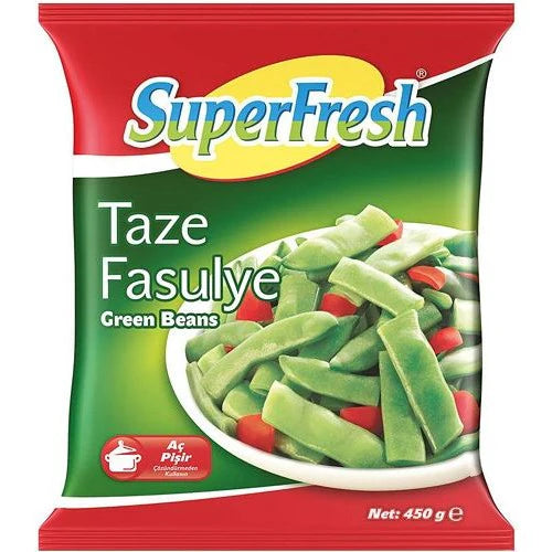 Superfresh Frozen Green Beans 450gr