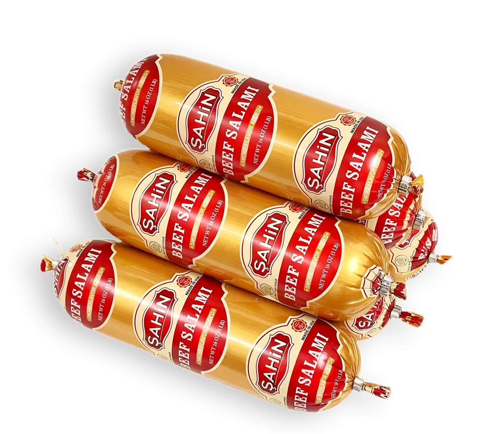 Sahin Beef Salami 16oz