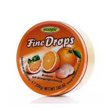 Woogie Fine Drops Orange 200gr