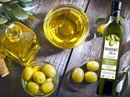 Massimo Gusto Organic Extra Virgin Olive Oil 1lt