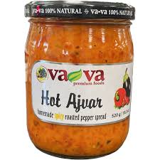 Vava Hot Ajvar 520gr
