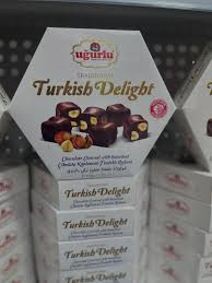 Ugurlu Turkish Delight With Hazelnut Covered Chocolate 200gr