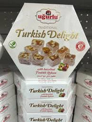 Ugurlu Turkish Delight With Hazelnut 250gr