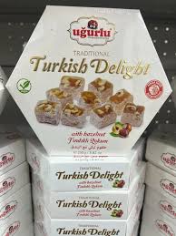 Ugurlu Turkish Delight With Hazelnut 250gr