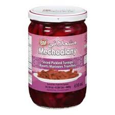 Mechaalany Sliced Turnips Pickle 650gr