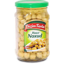 Bizim Tarla Conserved Ready To Use Chickpea 660gr