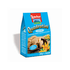 Loacker Quadratini Vanilla 250gr