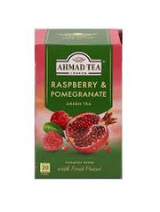 Ahmad Tea 20 Foil T-Bag Raspberry& Pomegranate 40gr