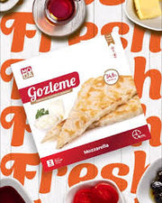 Moda Stuffed Flatbread With Mozarella 340gr