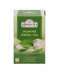 Ahmad Tea 20 Foil T-Bag Jasmine Green Tea 40gr