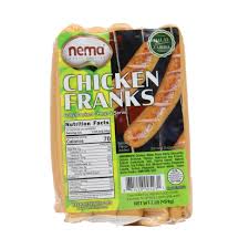 Nema Chicken Franks 1lb