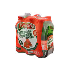 Beypazari Mineral Water Watermelon Strawberry Flavored 6*200ml