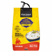 Khazana Sella Diabetic Basmati With Safir 10lbs
