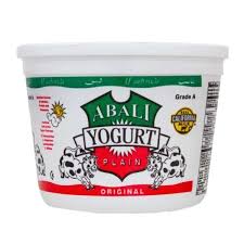Abali Yogurt 4lb