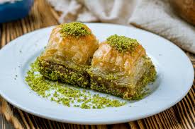 Pistachio Baklava 1lb