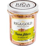 King Riga Tuna Fillets In Olive Oil 180gr