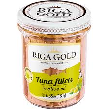 King Riga Tuna Fillets In Olive Oil 180gr