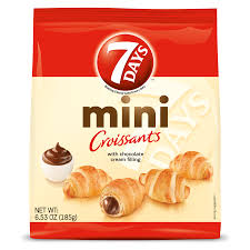 7-Day Mini Croissant Chocolate 6.53oz