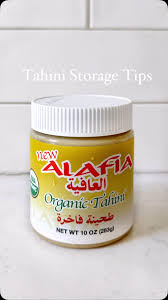 Alafia Organic Tahini 10oz