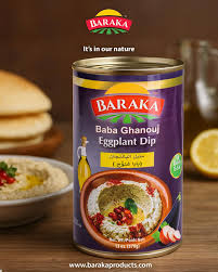 Baraka Baba Ghanouj Eggplant Dip 13oz