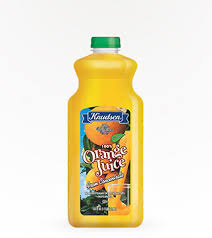 Orange Juice Plastic 16oz