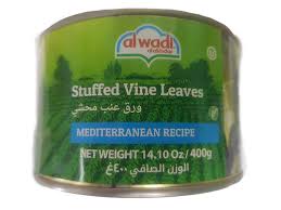 Al Wadi Mediterrenean Stuffed Vine Leaves 14oz