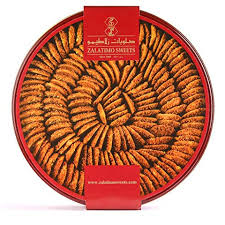 Zalatimo Sesame Barazik Round Tin 26.5oz
