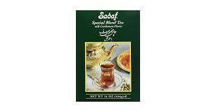 Sadaf Special Blend Cardamom Tea 16oz