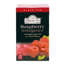 Ahmad Tea 20 Foil T-Bag Raspberry Indulgence 40gr