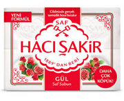 Haci Sakir Rose Soap 600gr