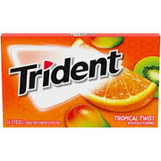 Trident Gum Tropical Twist 14 Sticks
