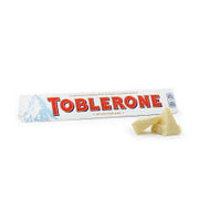 Toblerone White Chocolate With Honey & Almond Noucat 100gr