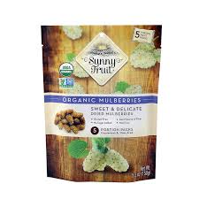 Sunny Fruit Organic Dried Mulberry 8.8oz