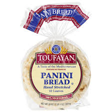 Toufayan Flat Panini Bread 10pc 36oz