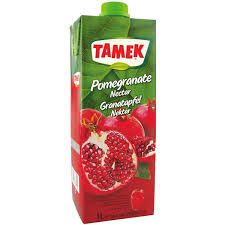 Tamek Pomegranate Juice 1lt