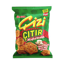 Ulker Cizi Citir Pepper Cracker 80gr