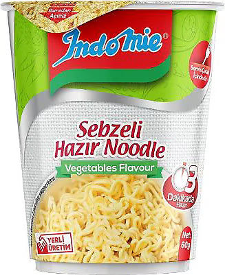 Indomie Vegetables Flavour 60gr