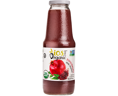 Ios Organic Pomegranate Juice 1lt