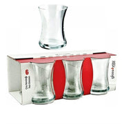 Pasabahce Tea Glass Heybeli 6 Pcs 42361