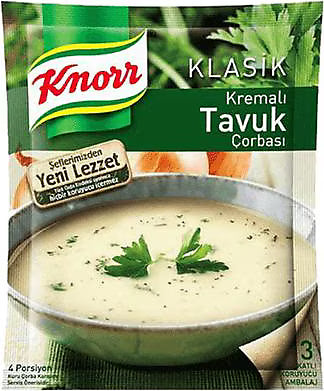 Knorr Kremali Tavuk Corbasi 65gr