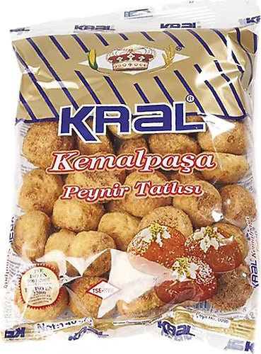 Kral Kemalpasa Peynir Tatlisi Pouch 4.9oz