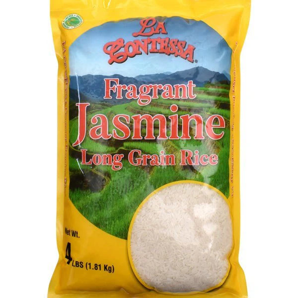 La Contesa Jasmine Long Grain Rice 4lb