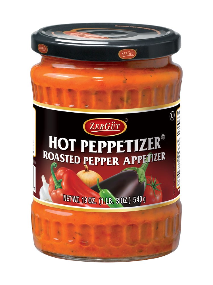 Zergut Hot Peppeterizer 19oz