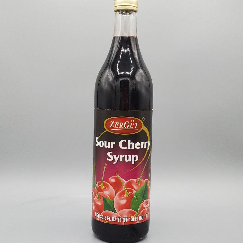 Zergut Sour Cherry Syrup 1lt