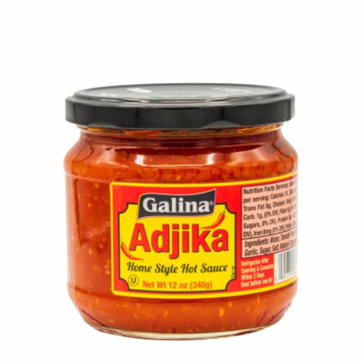 Galina Hot Adjika 12oz