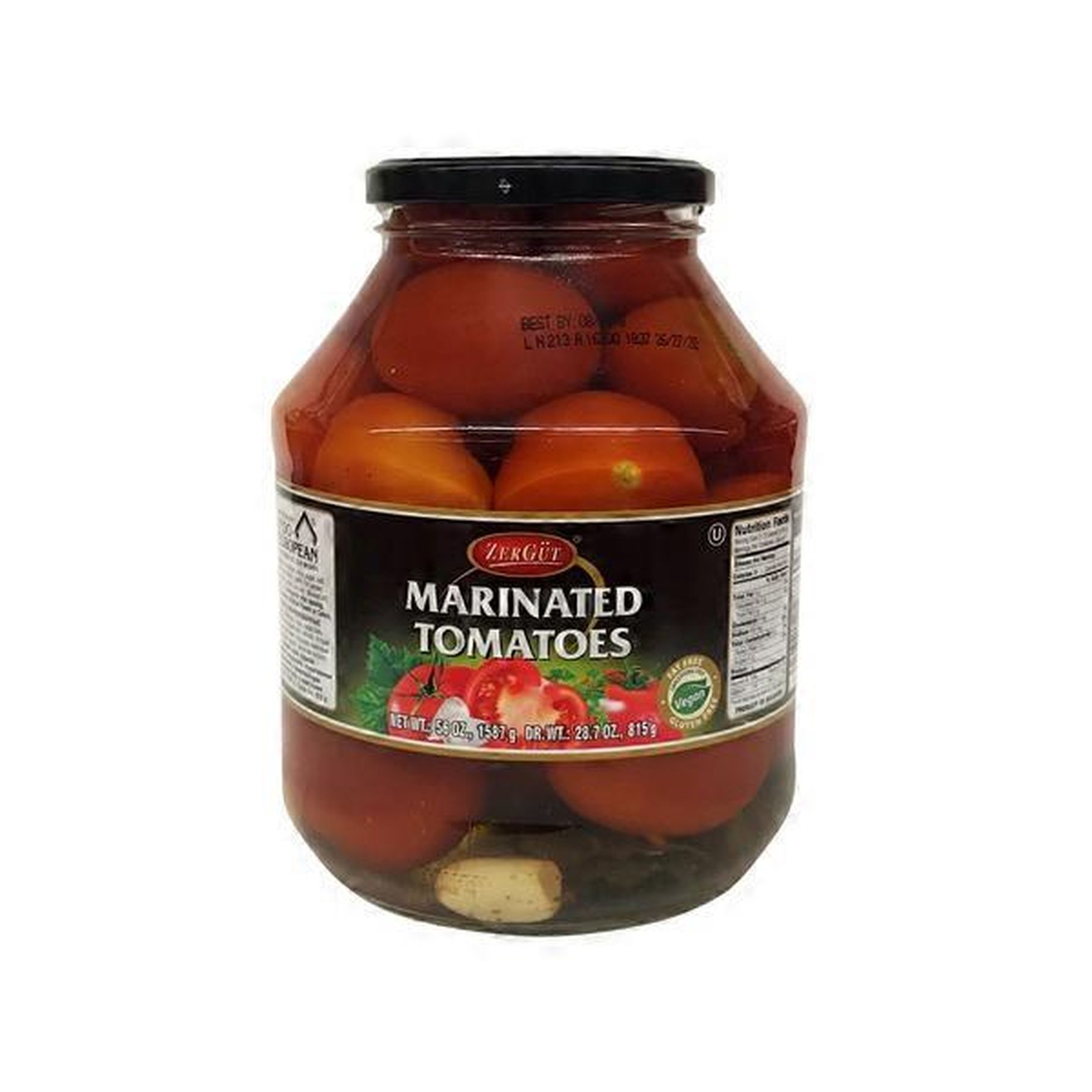 Zergut Whole Tomatoes Marinated 56oz