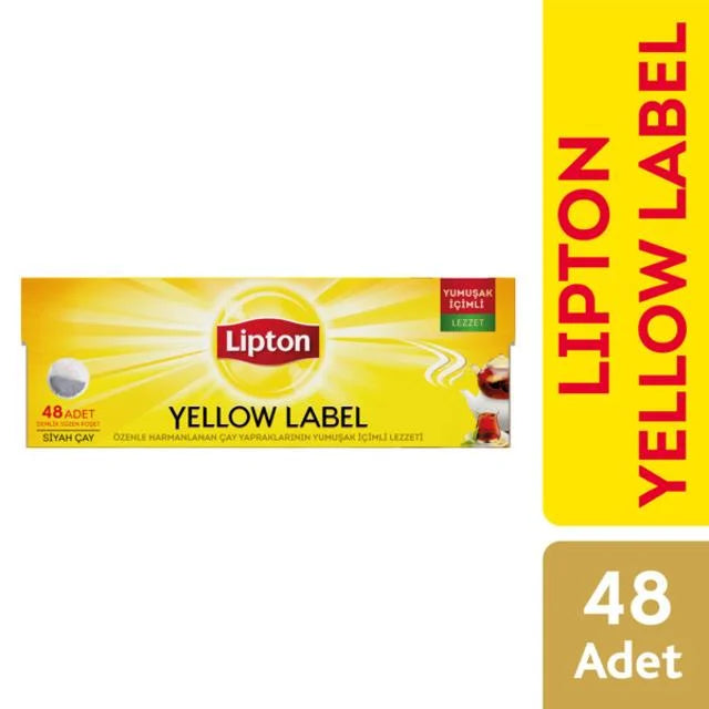 Lipton Yellow Tea, 48 Tea Bag 153gr