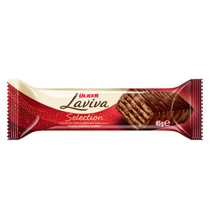 Ulker Laviva Selection Chocolate Milk Wafer 45gr