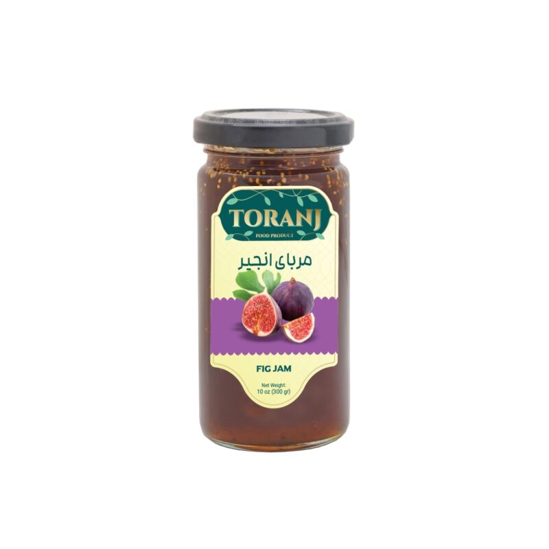 Toranj Fig Jam 300gr